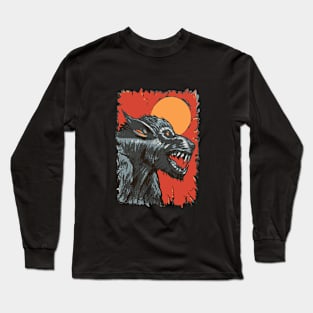 WEREWOLF Long Sleeve T-Shirt